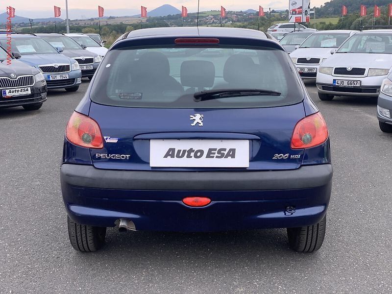 Peugeot 206 (2004) 1.4HDi - fotka 5 z 18
