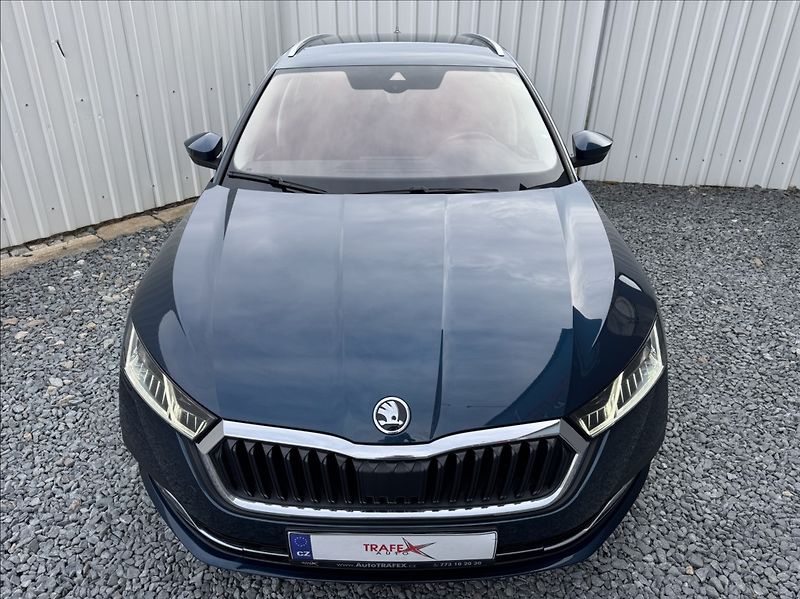 Škoda Octavia 2,0 TDI DSG STYLE+ DPH 1maj ČR - fotka 6 z 50