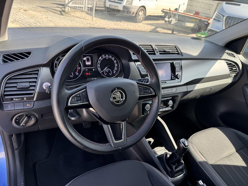 Škoda Fabia (2018) 1.0 TSI 81 KW, Lim. edice 100 - fotka 22 z 37