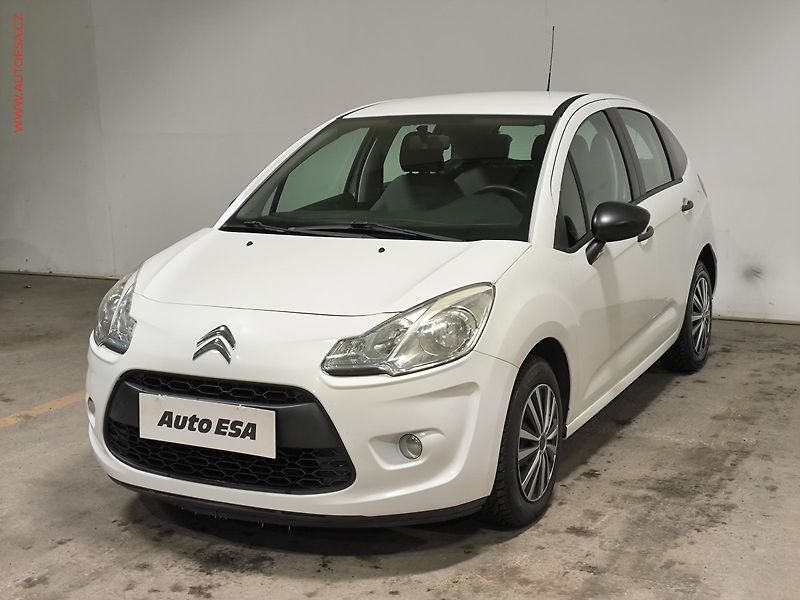 Citroën C3 (2012) 1.1i, ČR, AC - fotka 3 z 16