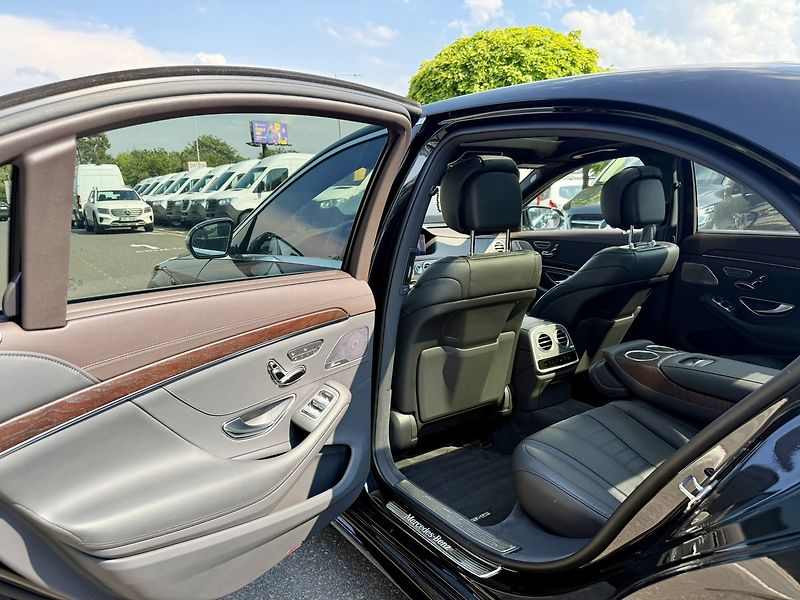Mercedes-Benz Třídy S (2018) 400 d 4MATIC Long - fotka 12 z 54
