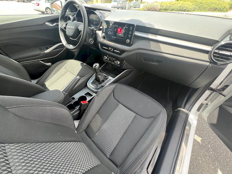 Škoda Fabia (2025) Top Selection 1.0TSi 70kW 5°ma - fotka 18 z 28