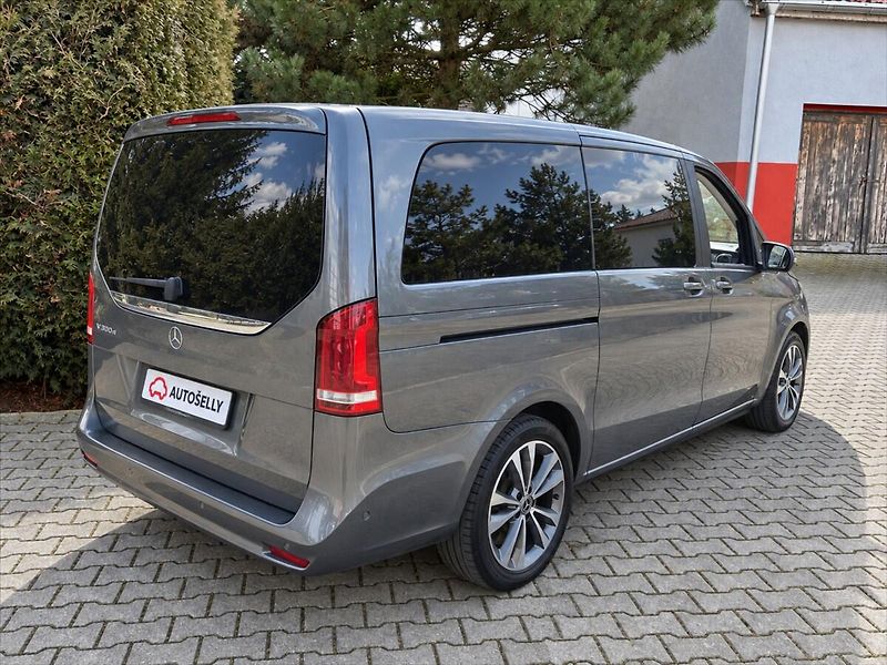 Mercedes-Benz Třídy V V 300 d L nové v ČR - fotka 3 z 9