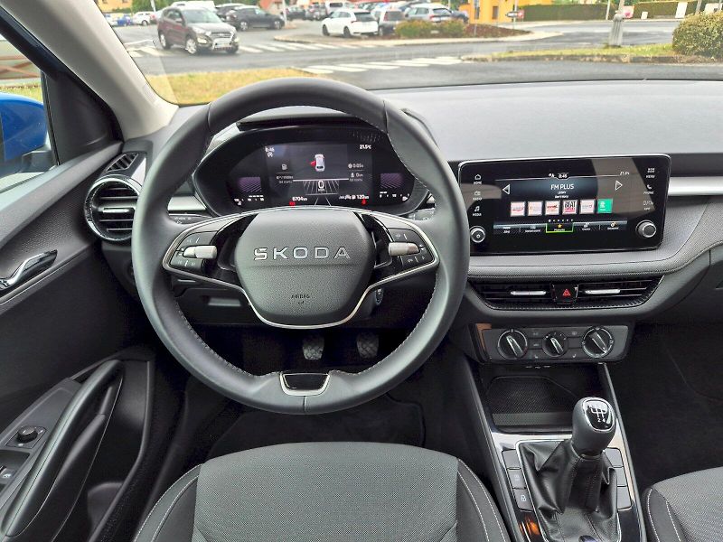 Škoda Fabia (2025) Selection 1.0 MPI 59 kW 5°manu - fotka 19 z 27
