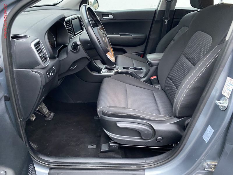 Kia Sportage (2019) 1.6  T-GDi AWD, Vision, navi - fotka 9 z 20