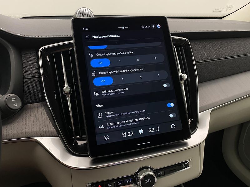 Volvo XC90 (2026) T8 AWD Plug-in BRIGHT ULTRA - fotka 47 z 72