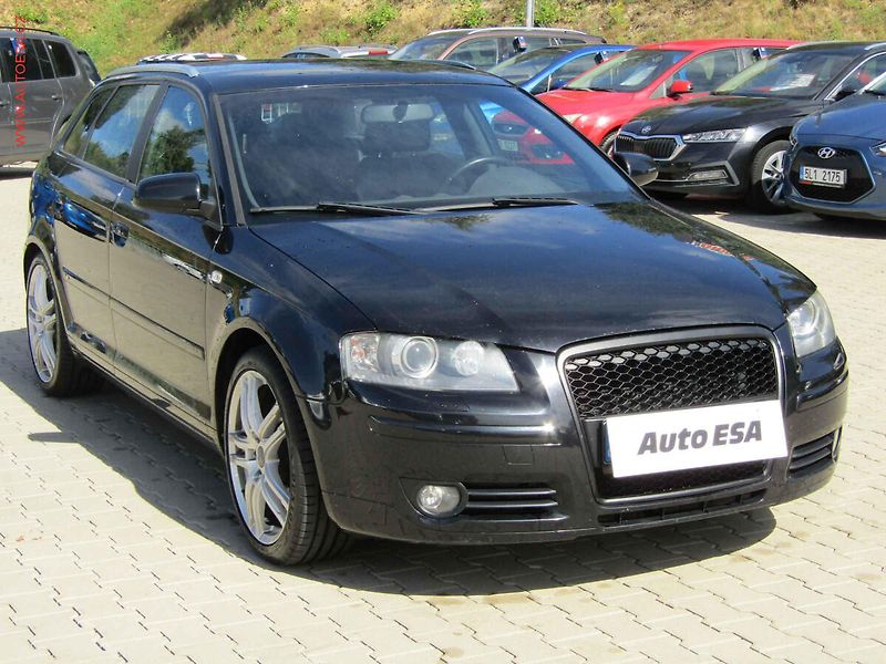 Audi A3 (2007) 2.0TDi, Xenon, park.čidla - fotografie inzerátu
