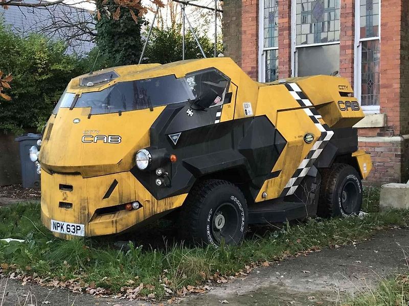 Land Rover 101 Forward Control