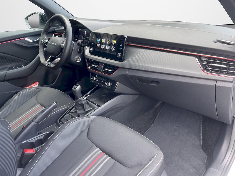Škoda Kamiq (2025) 1.0 TSI 85 kW Monte Carlo - fotka 22 z 33