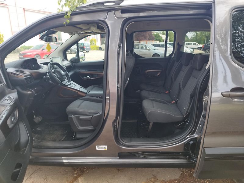 Peugeot Rifter (2019) 1.5HDI,long,volat-608 081 843 - fotka 14 z 19