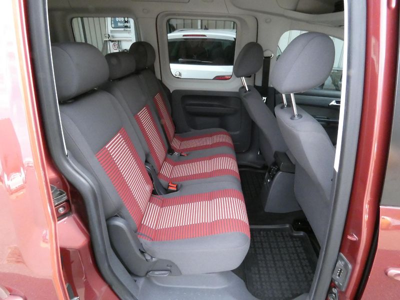 Volkswagen Caddy (2011) 1,6 l LPG - fotka 27 z 30
