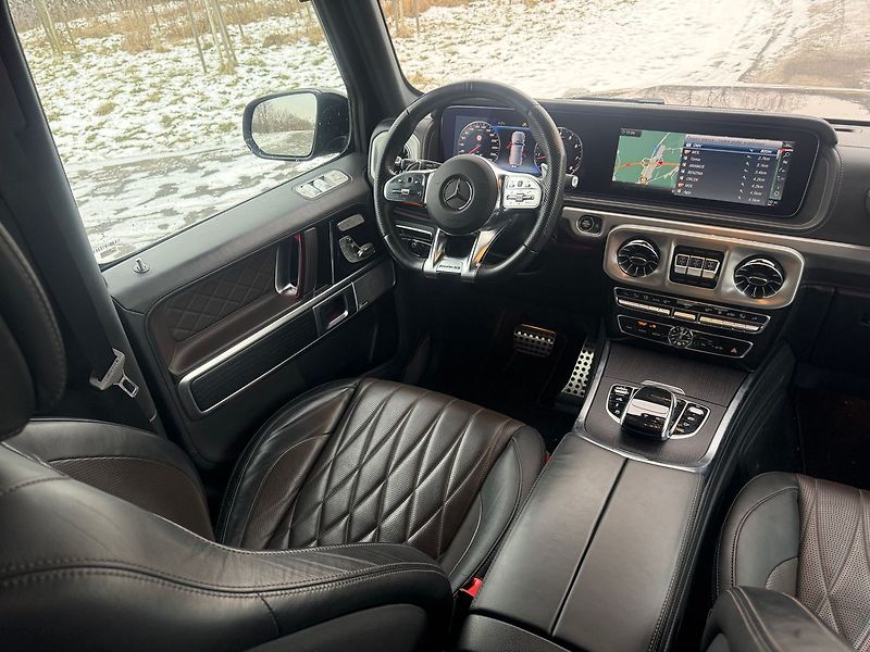 Mercedes-Benz Třídy G AMG G63 - fotka 11 z 24