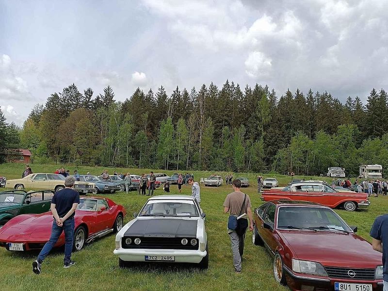 Z Opening party v Muzeu JK Classics Lužná.
