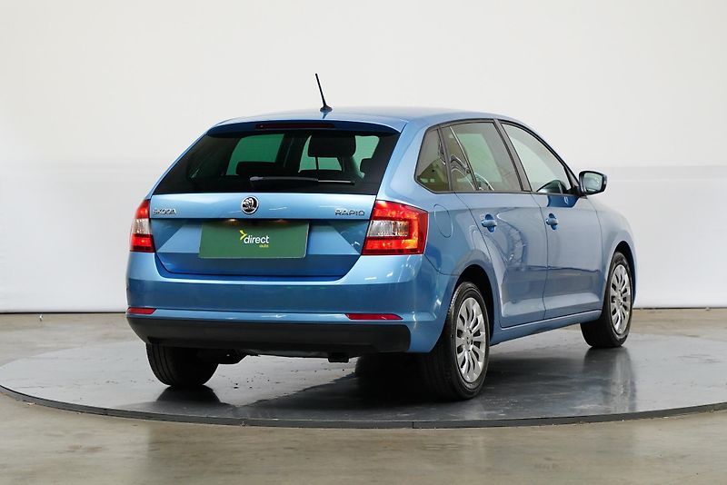 Škoda Rapid - fotka 2 z 25
