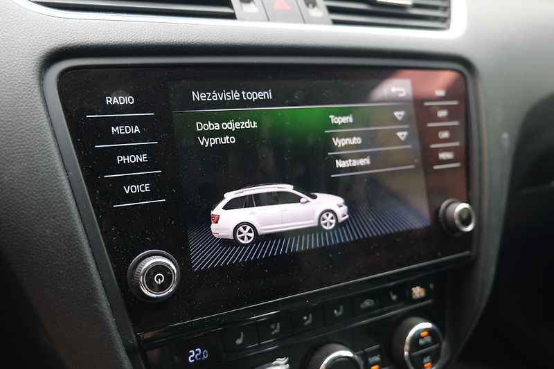 Škoda Octavia 1.5 CNG Webasto LED Tažné Kess - fotka 33 z 37