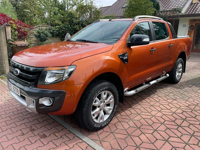 Ford Ranger 3.2 TDCi 4x4 WILDTRAK  - fotografie inzerátu