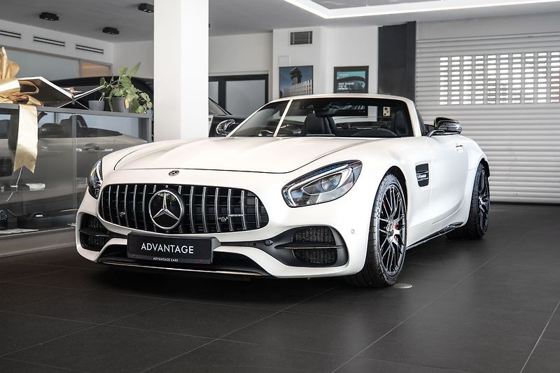 Mercedes-Benz AMG GT C Roadster EDITION 50 1of500 - fotografie inzerátu