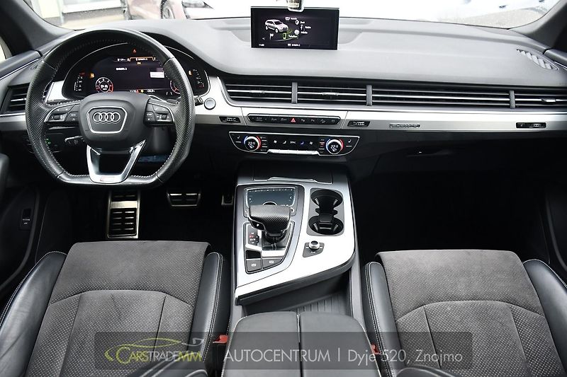 Audi Q7 3.0TDi S-LINE TAŽNÉ REZERVACE - fotka 21 z 55