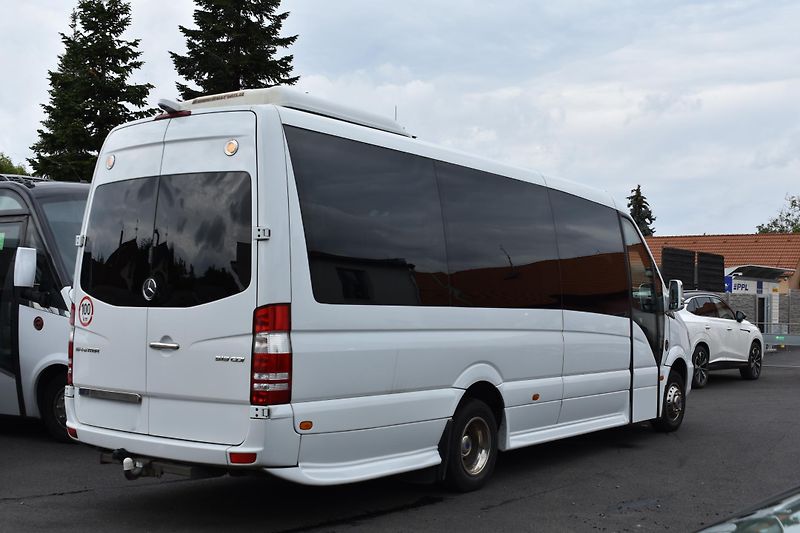 Mercedes-Benz (2016) Sprinter 519 CDI XXL- Panorama - fotka 5 z 22