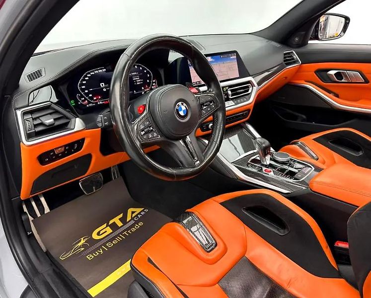 BMW M3 (2021) Moderní generace G80 - fotka 6 z 16