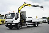 Iveco Eurocargo (2017) 180-250 / SKRZYNIOWY + HDS / H - náhled 1