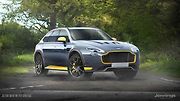 Aston Martin V12 Vantage. Prvním SUV značky Aston Martin má být v roce 2019 elektrické DBX. Kdyby však automobilka s nutným crossoverem přišla už dřív, možná by vycházel z designu již staré generace modelu Vantage. A možná by nevypadal zas tak špatně.