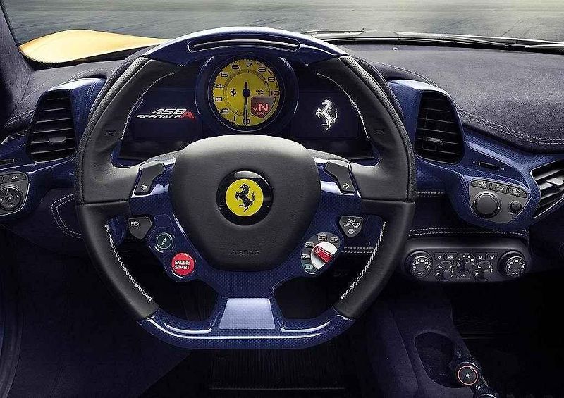 Ferrari 458 Speciale Aperta.