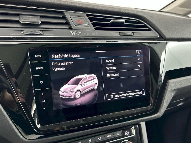 Volkswagen Touran (2022) Comfortline 2.0 TDI 90kW - fotka 14 z 33
