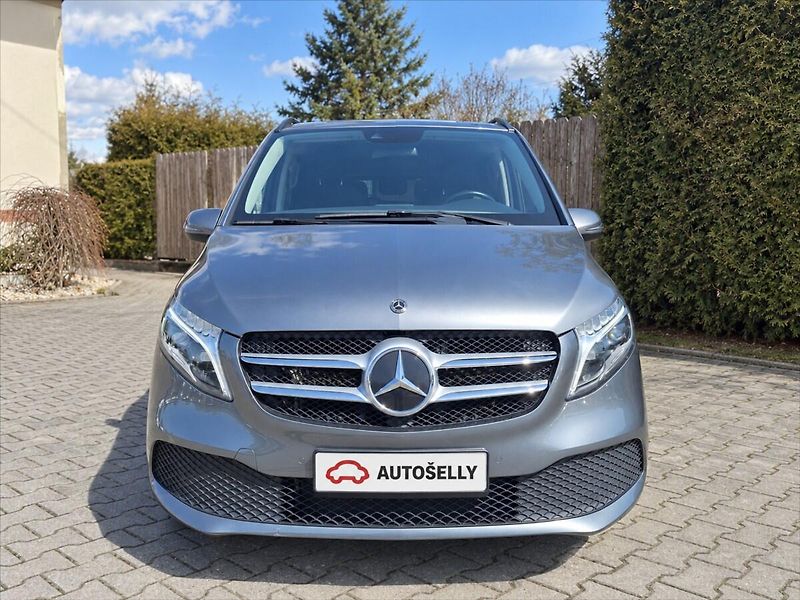Mercedes-Benz Třídy V V 300 d L nové v ČR - fotka 2 z 9