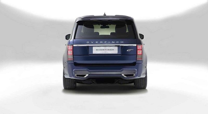 Overfinch Range Rover 2018.