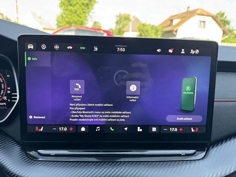 Škoda Octavia (2025) RS 2.0TSi DSG LED Webasto Pano - fotka 16 z 50