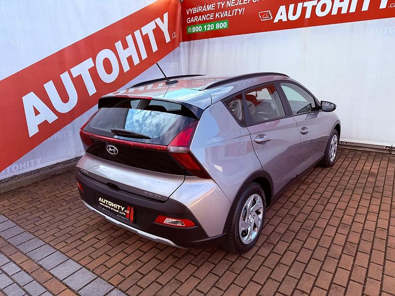 Hyundai Bayon 1.2 MPi Smart, ČR, 1.Maj - fotka 7 z 25