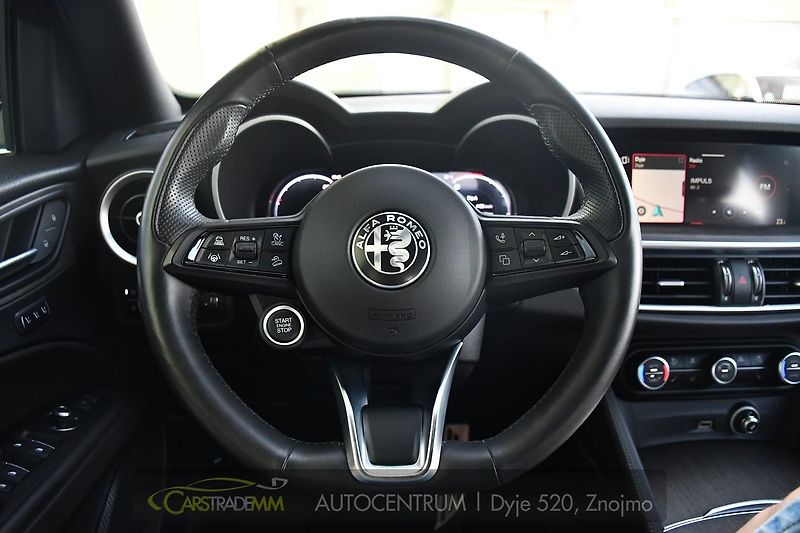 Alfa Romeo Stelvio 2,2 JTDm Q4 154kW TAŽNÉ - fotka 28 z 53