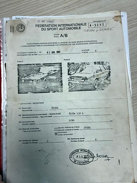 Škoda 130 LR 2x Weber 45 - fotka 19 z 34