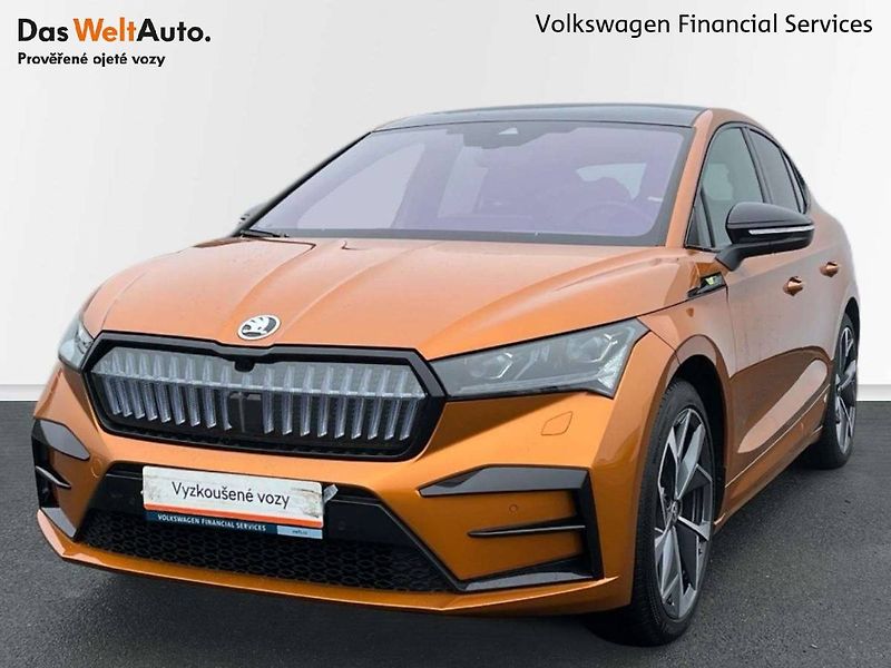 Škoda Enyaq Coupé (2024) RS iV - fotografie inzerátu