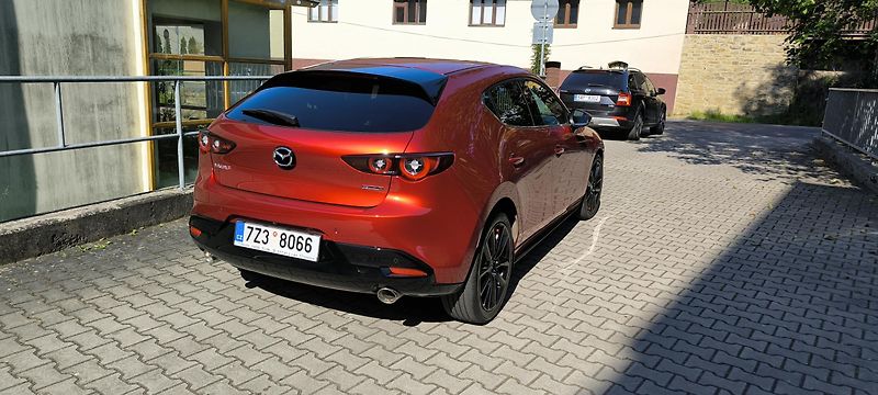 Mazda 3 (2022) Exclusive-line + BOSE - fotka 5 z 29