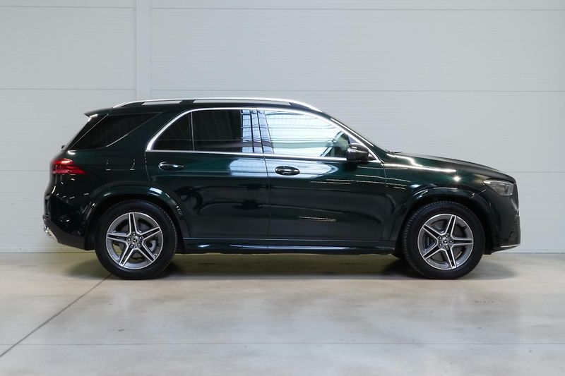 Mercedes-Benz GLE 450d,AMG,ČR,HUD,Vzduch,Dověry - fotka 4 z 37