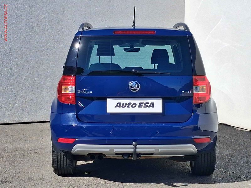 Škoda Yeti (2016) 1.4 TSi, Joy, TZ, bixen, - fotka 5 z 16