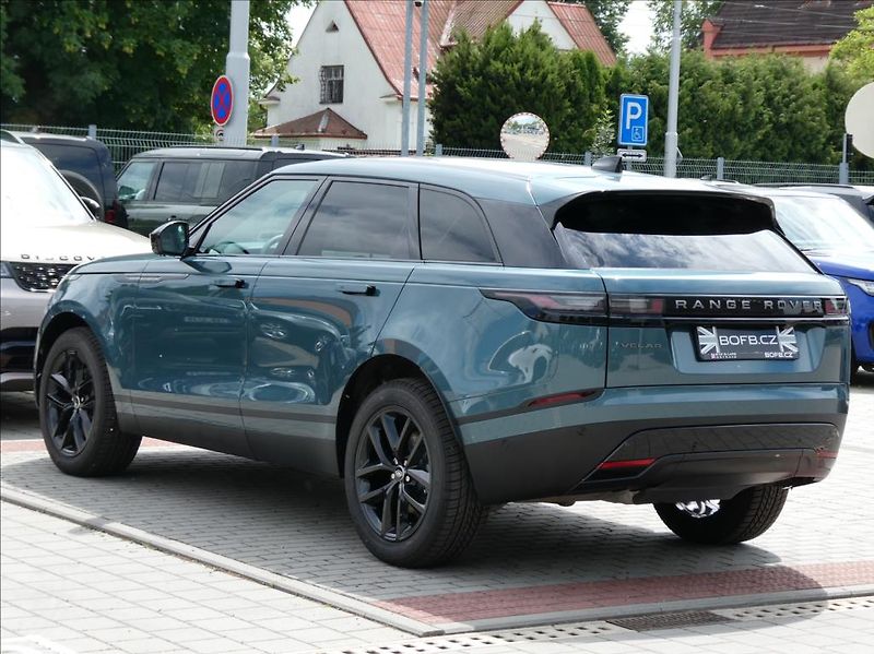 Land Rover Range Rover Velar 2,0 D200 S 1Maj. ČR, DPH - fotka 9 z 40