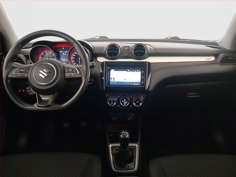 Suzuki Swift (2020) 1.2 SHVS, 4X4, Serv.kniha - fotka 8 z 22