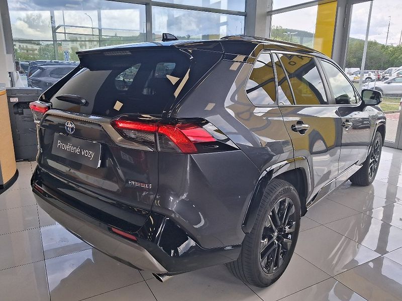 Toyota RAV4 2.5HEV 131kW 2025 - fotka 6 z 16