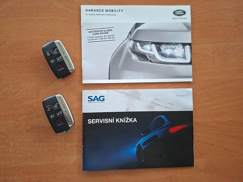 Land Rover Range Rover Evoque (2017) 2.0TD4 110kW 4X4 -NOVÉ V ČR - fotka 34 z 42