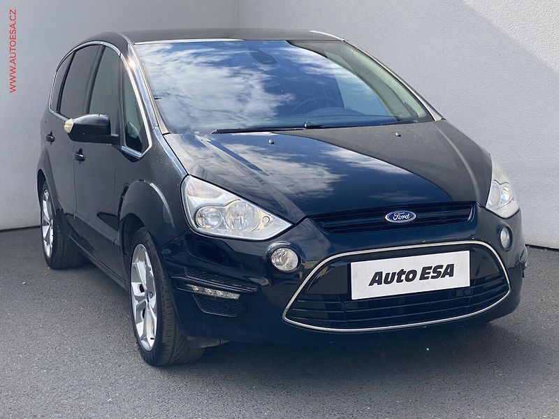 Ford S-MAX (2011) 1.6 TDCi, Titanium, navi - fotografie inzerátu