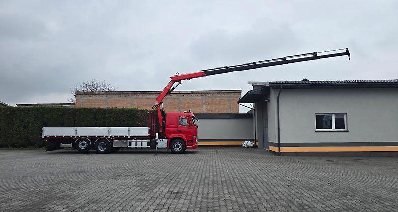 Volvo FM 380 6x2 HNJ Fassi F185 - fotka 17 z 18