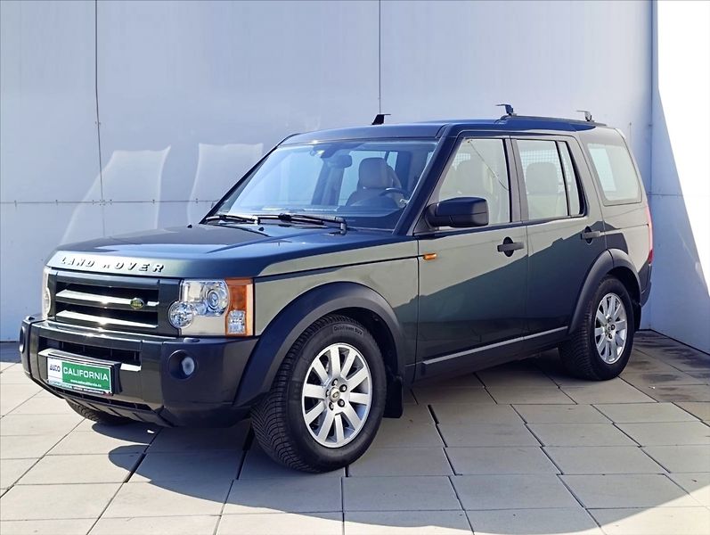 Land Rover Discovery 2,7 TDV6 HSE 4x4 Kůže Xenon - fotografie inzerátu