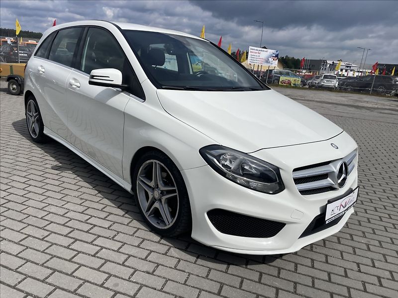 Mercedes-Benz Třídy B 2,2 CDi B200 Premium Automat L - fotka 6 z 35