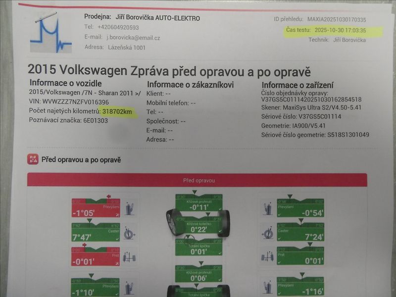 Volkswagen Sharan 2,0 TDi 103kW Cup,2xkola,panor - fotka 60 z 67
