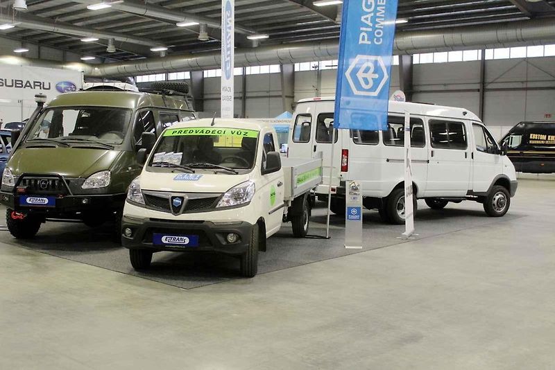 Autosalon Kola 2023 v Lysé v pátek 3. listopadu.