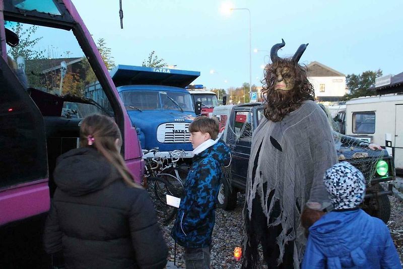 Muzeum veteráni Litvínov láká návštěvníky na halloweenské příšery a monstra. Akce má ještě dva termíny.