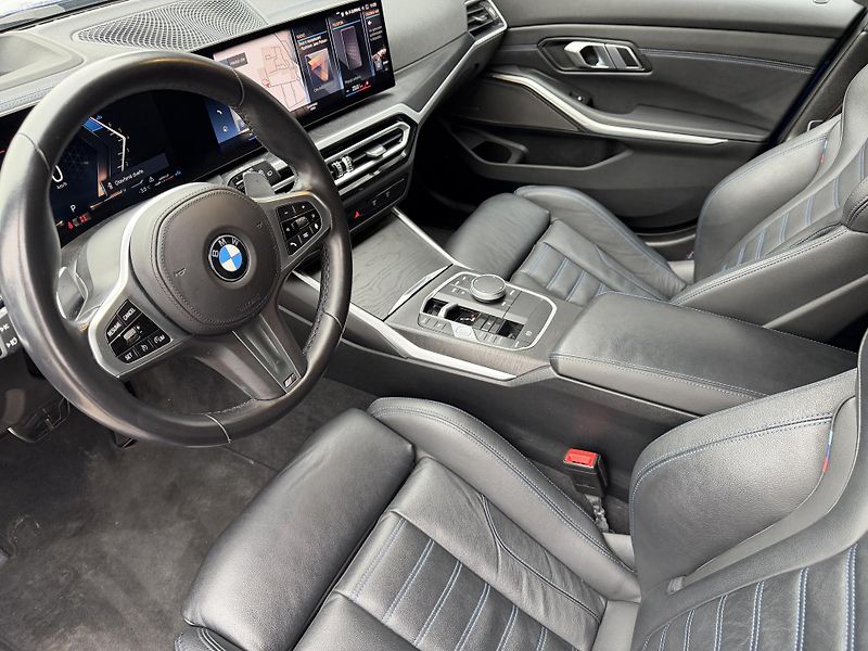 BMW Řada 3 (2023) M340i 275kW XDRIVE HUD PANORAM - fotka 23 z 53